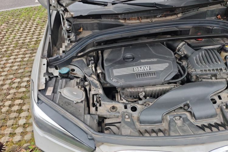 Used BMW X1 2021 sDrive20Li Premium Edition Engine Bay Right
