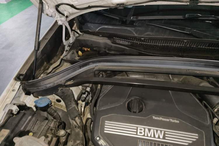 Used BMW X1 2021 xDrive25Li Luxury Model Engine Bay Right