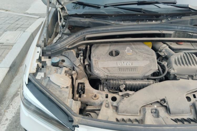 Used BMW X1 2021 sDrive20Li Fashion Model Engine Bay Right