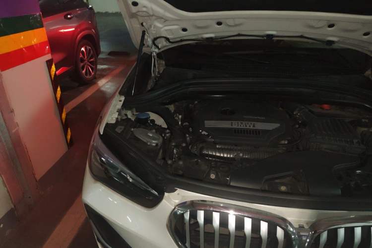 Used BMW X1 2021 xDrive25Li Luxury Model Engine Bay Right