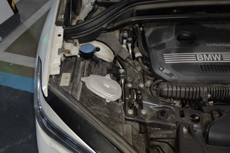 Used BMW X1 2021 Restyled sDrive25Li Leading Edition Engine Bay Right