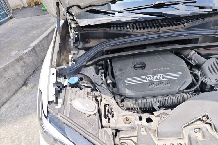 Used BMW X1 2021 sDrive25Li Leading Model Engine Bay Right