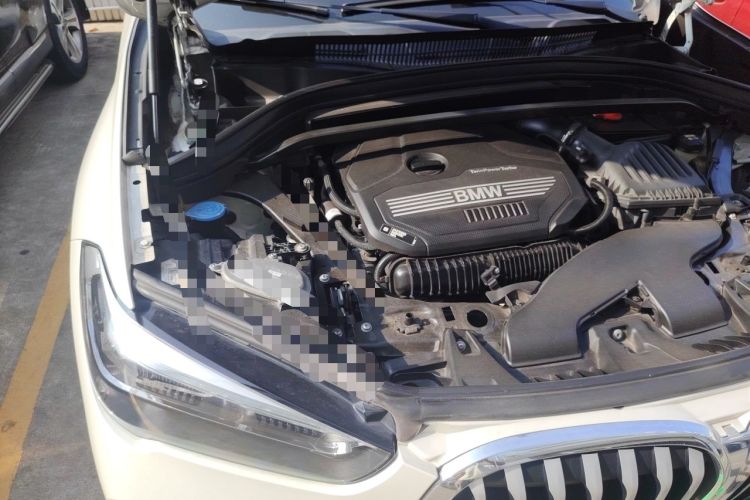 Used BMW X1 2021 Restyled sDrive25Li Leading Edition Engine Bay Right