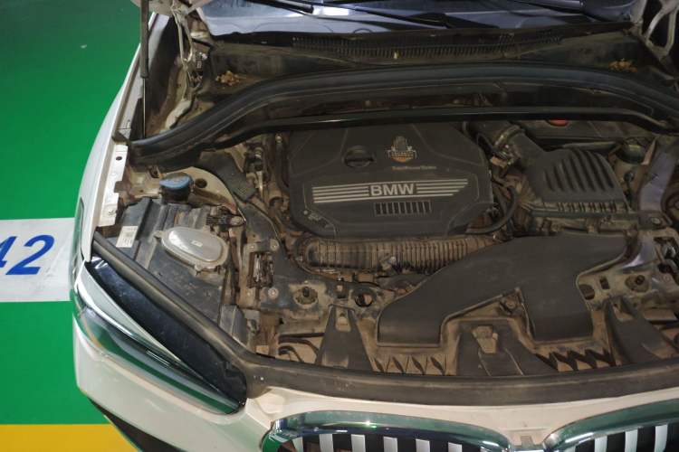 Used BMW X1 2021 sDrive25Li Leading Model Engine Bay Right