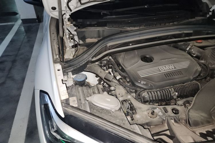 Used BMW X1 2021 xDrive25Li Luxury Model Engine Bay Right
