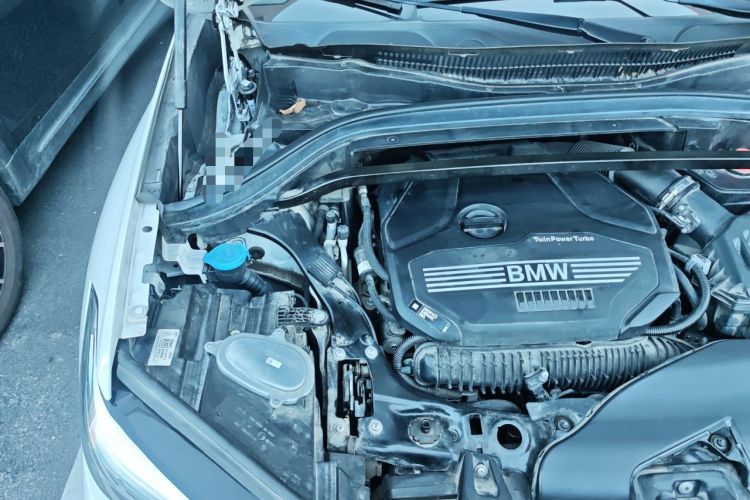 Used BMW X1 2021 sDrive25Li Leading Model Engine Bay Right