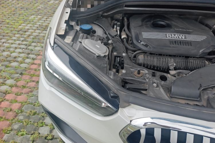 Used BMW X1 2021 xDrive25Li Luxury Model Engine Bay Right