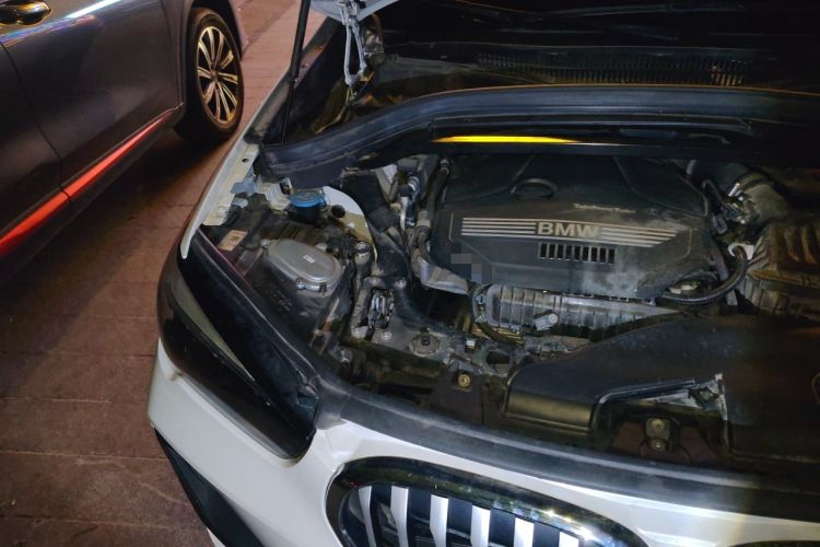 Used BMW X1 2021 Restyled sDrive20Li Fashion Version Engine Bay Right