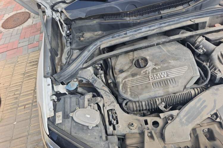 Used BMW X1 2021 xDrive25Li Luxury Model Engine Bay Right