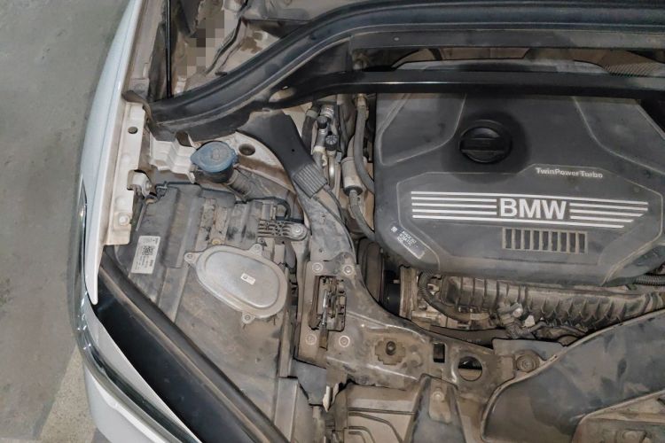Used BMW X1 2021 Restyled sDrive20Li Premium Edition Engine Bay Right