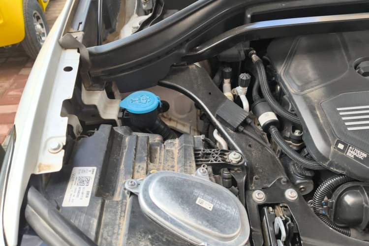 Used BMW X1 2021 Restyled sDrive25Li Leading Edition Engine Bay Right