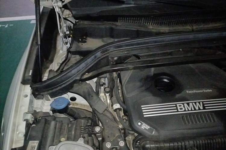 Used BMW X1 2021 Restyled sDrive25Li Leading Edition Engine Bay Right