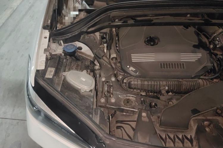 Used BMW X1 2021 Restyled sDrive25Li Leading Edition Engine Bay Right