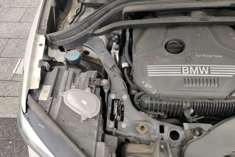 Used BMW X1 2021 xDrive25Li Luxury Model Engine Bay Right