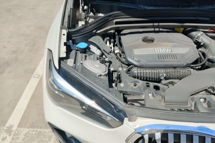 Used BMW X1 2021 xDrive25Li Luxury Model Engine Bay Right