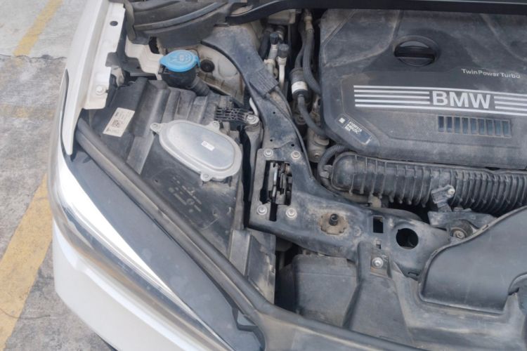 Used BMW X1 2021 Restyled sDrive25Li Leading Edition Engine Bay Right