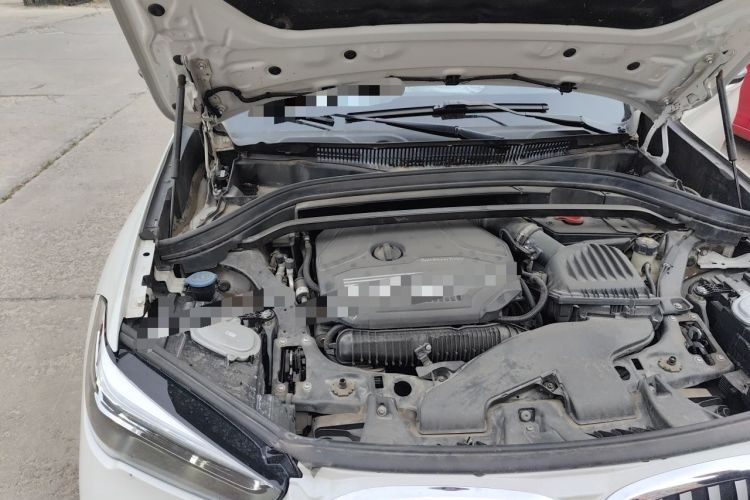 Used BMW X1 2021 xDrive25Li Luxury Model Engine Bay Right