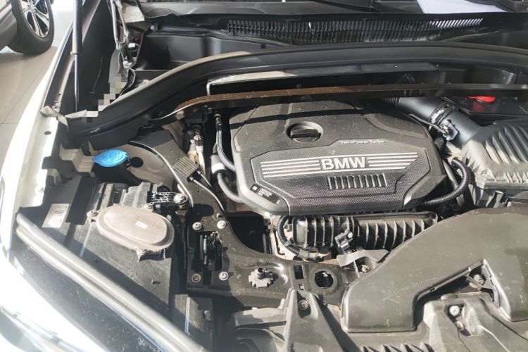 Used BMW X1 2021 Restyled sDrive20Li Fashion Version Engine Bay Right