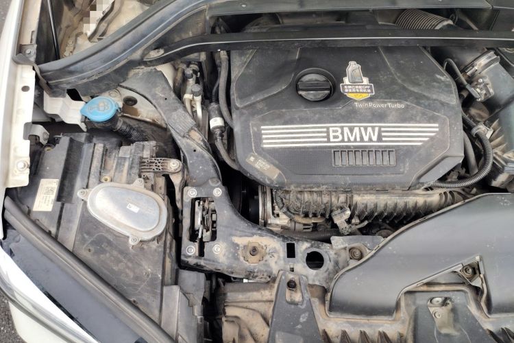 Used BMW X1 2021 Restyled sDrive20Li Premium Edition Engine Bay Right