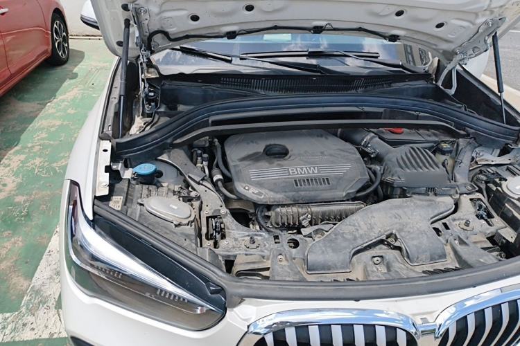 Used BMW X1 2021 sDrive20Li Fashion Model Engine Bay Right