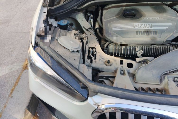 Used BMW X1 2021 sDrive25Li Leading Model Engine Bay Right