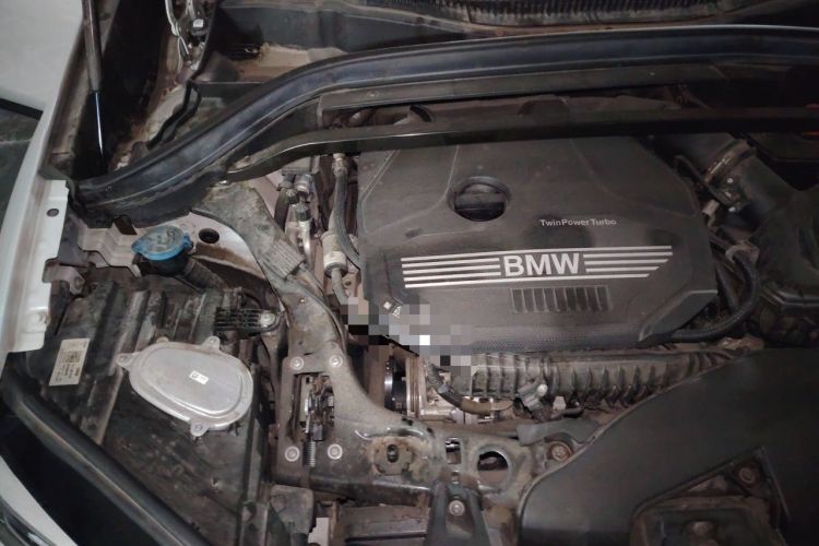 Used BMW X1 2021 sDrive20Li Premium Edition Engine Bay Right