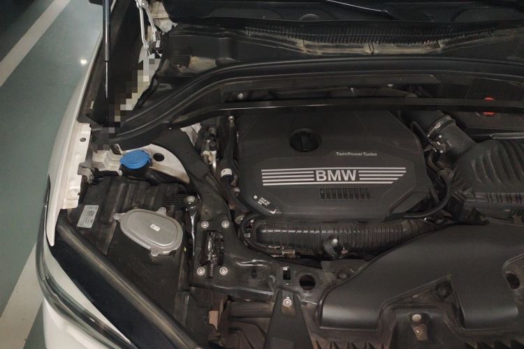 Used BMW X1 2021 xDrive25Li Luxury Model Engine Bay Right