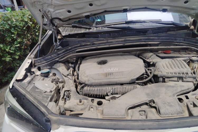 Used BMW X1 2021 sDrive25Li Leading Model Engine Bay Right