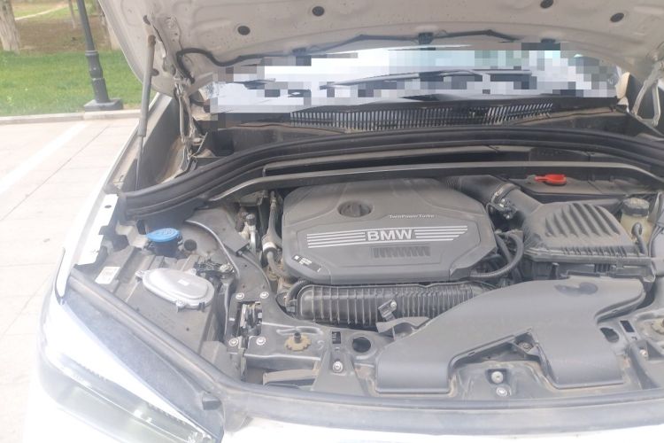 Used BMW X1 2021 sDrive25Li Leading Model Engine Bay Right