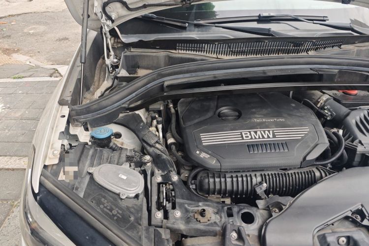 Used BMW X1 2021 Restyled sDrive25Li Leading Edition Engine Bay Right