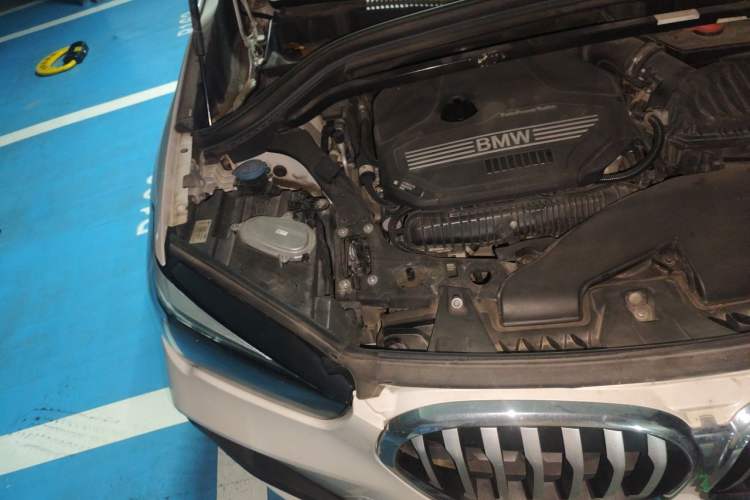 Used BMW X1 2021 Restyled sDrive25Li Leading Edition Engine Bay Right