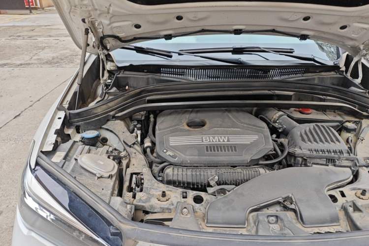 Used BMW X1 2021 Restyled sDrive25Li Leading Edition Engine Bay Right