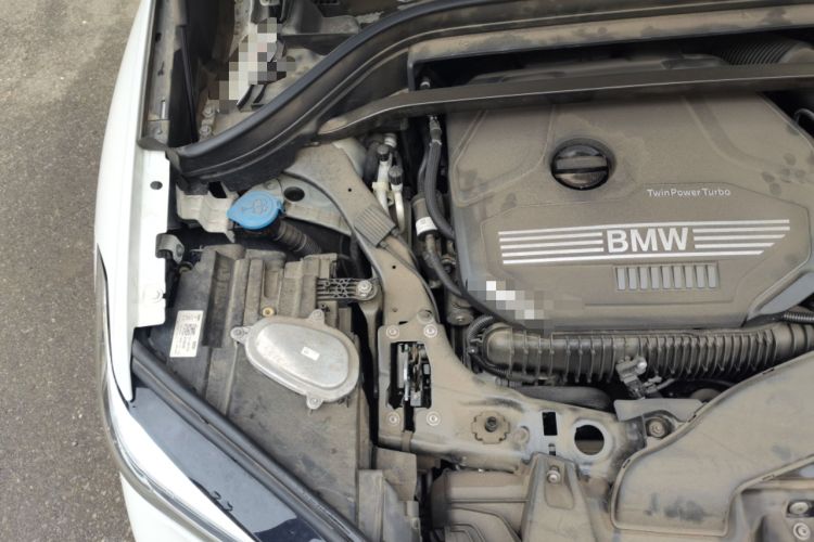 Used BMW X1 2021 Restyled sDrive25Li Leading Edition Engine Bay Right