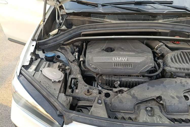 Used BMW X1 2021 Restyled sDrive20Li Fashion Version Engine Bay Right