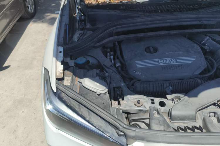 Used BMW X1 2021 sDrive25Li Leading Model Engine Bay Right
