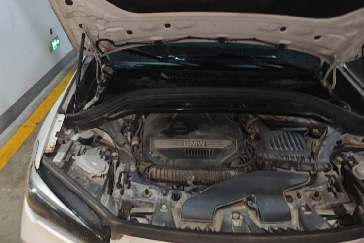 Used BMW X1 2021 xDrive25Li Luxury Model Engine Bay Right