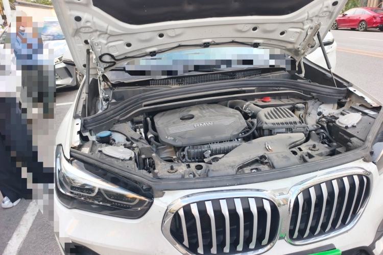 Used BMW X1 2021 sDrive20Li Fashion Model Engine Bay Right