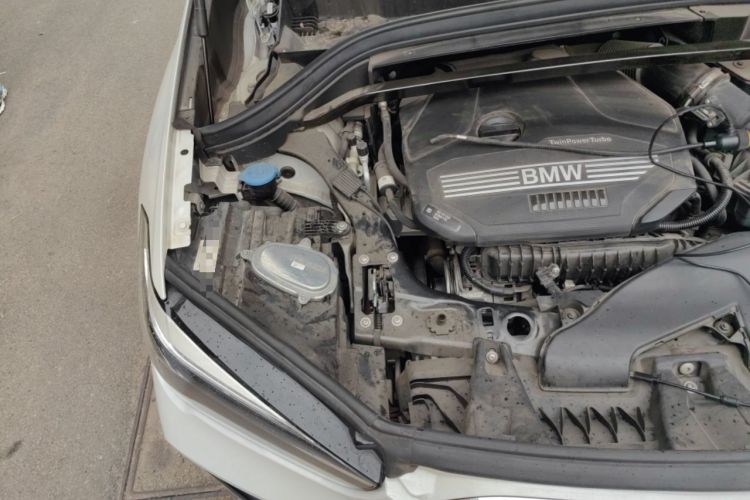 Used BMW X1 2021 sDrive20Li Premium Edition Engine Bay Right