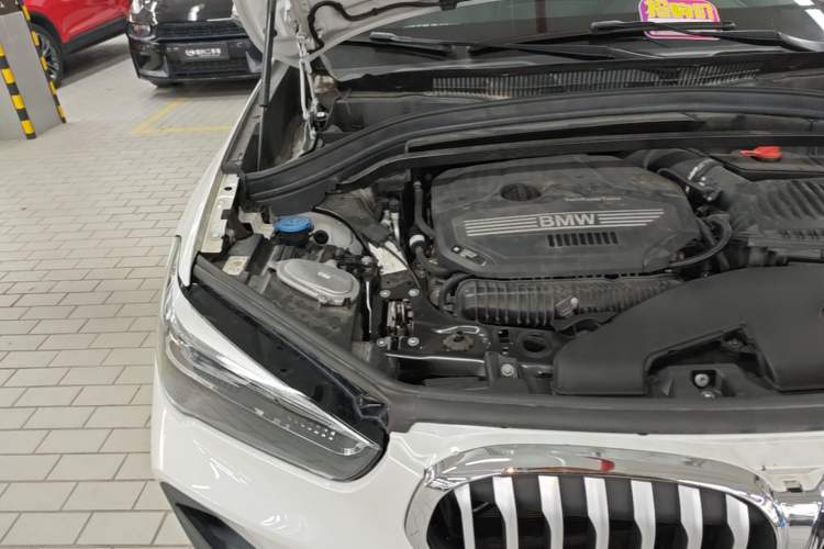Used BMW X1 2021 xDrive25Li Luxury Model Engine Bay Right
