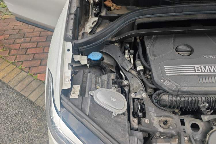 Used BMW X1 2021 sDrive25Li Leading Model Engine Bay Right