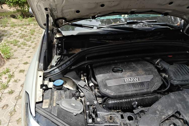 Used BMW X1 2021 xDrive25Li Luxury Model Engine Bay Right