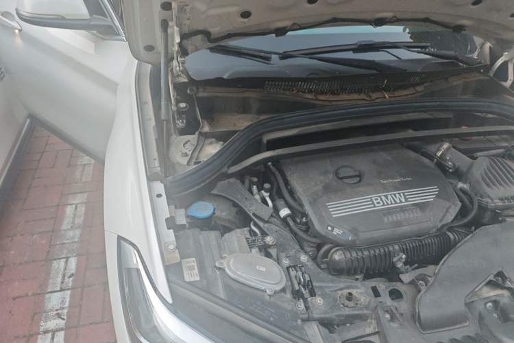 Used BMW X1 2021 sDrive25Li Leading Model Engine Bay Right