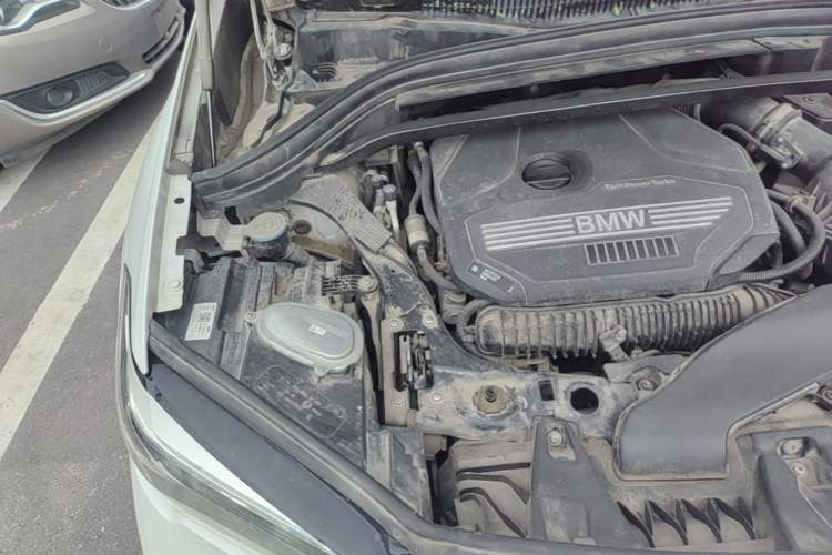 Used BMW X1 2021 xDrive25Li Luxury Model Engine Bay Right