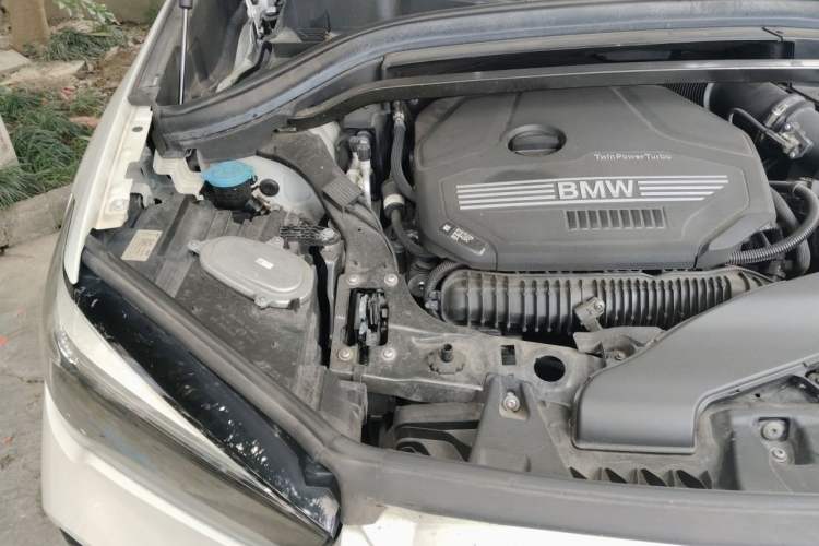 Used BMW X1 2021 sDrive25Li Leading Model Engine Bay Right