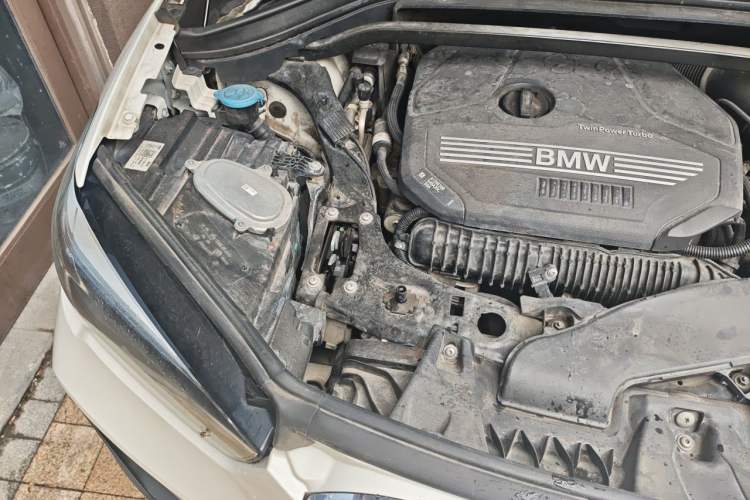 Used BMW X1 2021 Restyled sDrive25Li Leading Edition Engine Bay Right