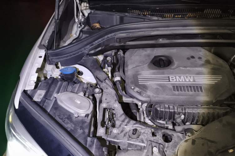 Used BMW X1 2021 sDrive20Li Premium Edition Engine Bay Right