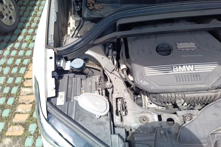 Used BMW X1 2021 sDrive20Li Premium Edition Engine Bay Right