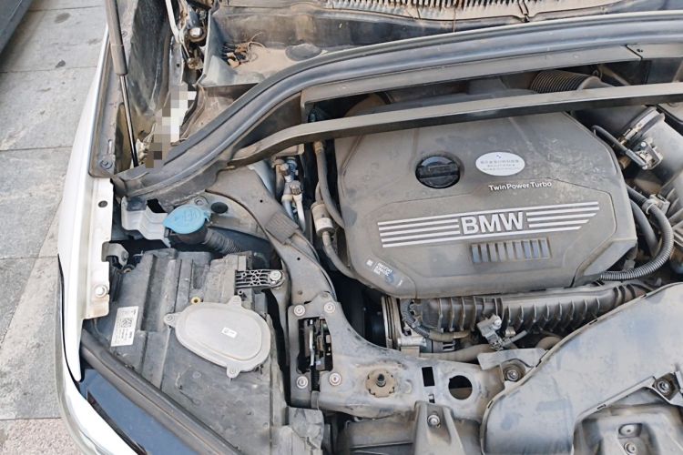 Used BMW X1 2021 sDrive20Li Fashion Model Engine Bay Right
