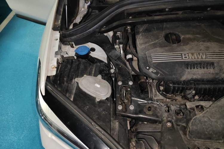 Used BMW X1 2021 sDrive20Li Fashion Model Engine Bay Right