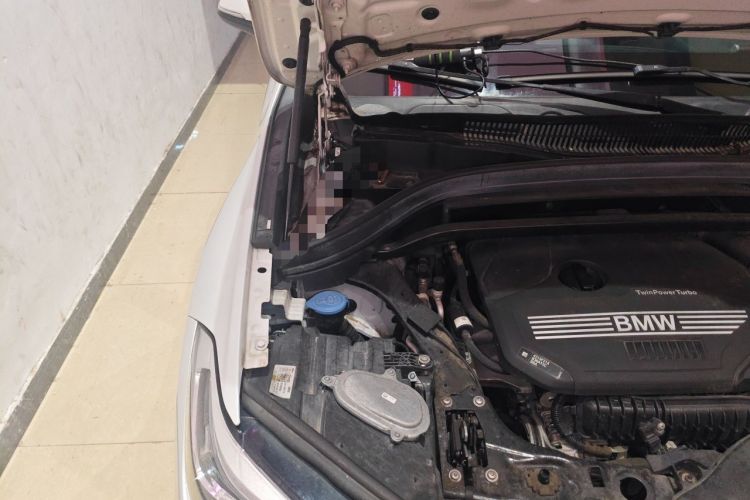 Used BMW X1 2021 sDrive20Li Fashion Model Engine Bay Right